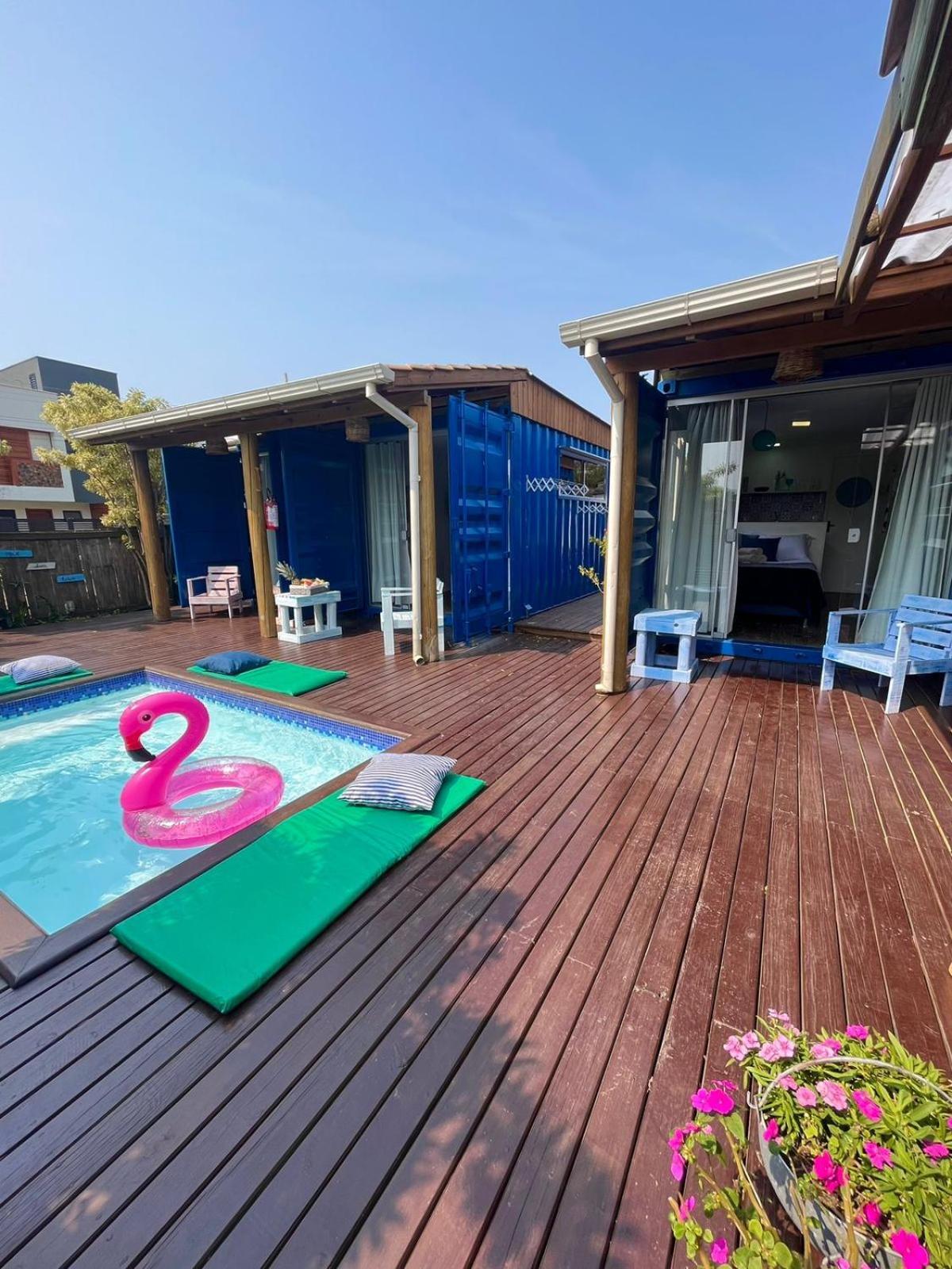 Capim Limao Containers Do Rosa Villa Praia do Rosa Exterior photo